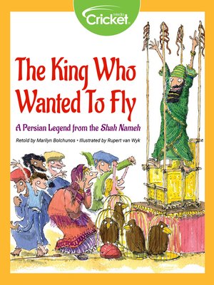 cover image of The King Who Wanted to Fly